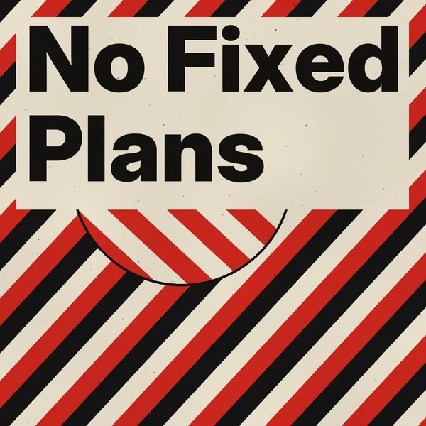 No Fixed Plans cover art