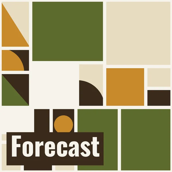 Forecast cover art