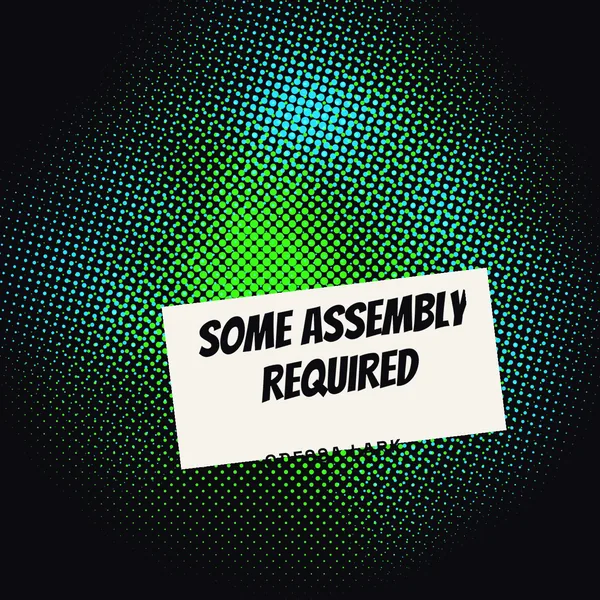 Some Assembly Required cover art