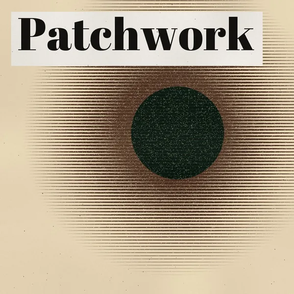 Patchwork cover art
