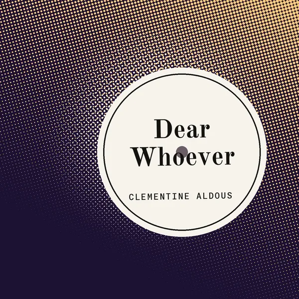 Dear Whoever cover art