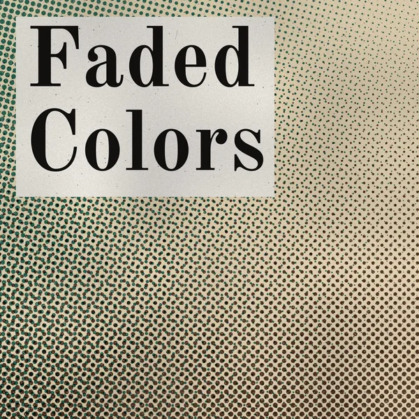 Faded Colors cover art