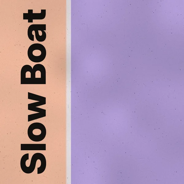 Slow Boat cover art