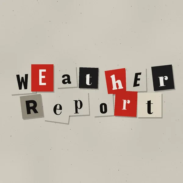 Weather Report cover art