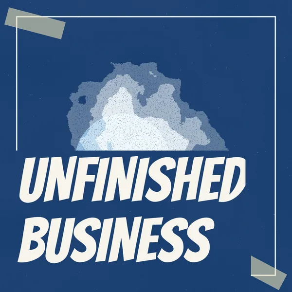 Unfinished Business cover art