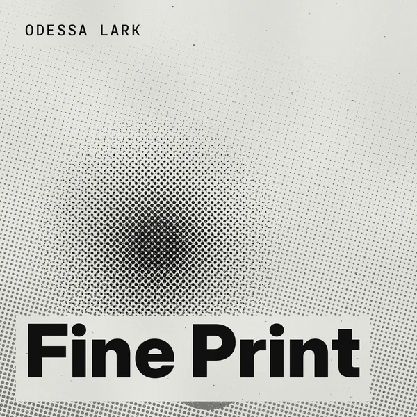 Fine Print cover art