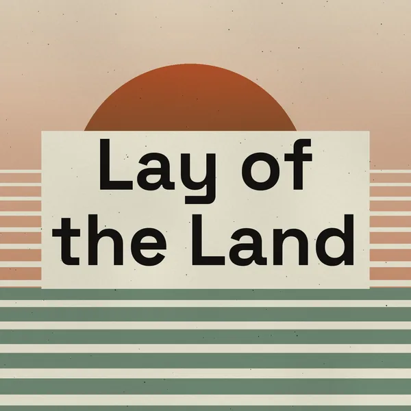 Lay of the Land cover art