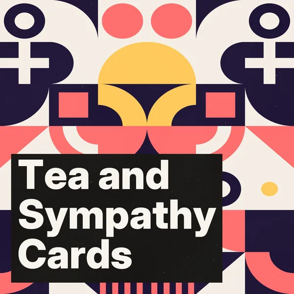Tea and Sympathy Cards cover art