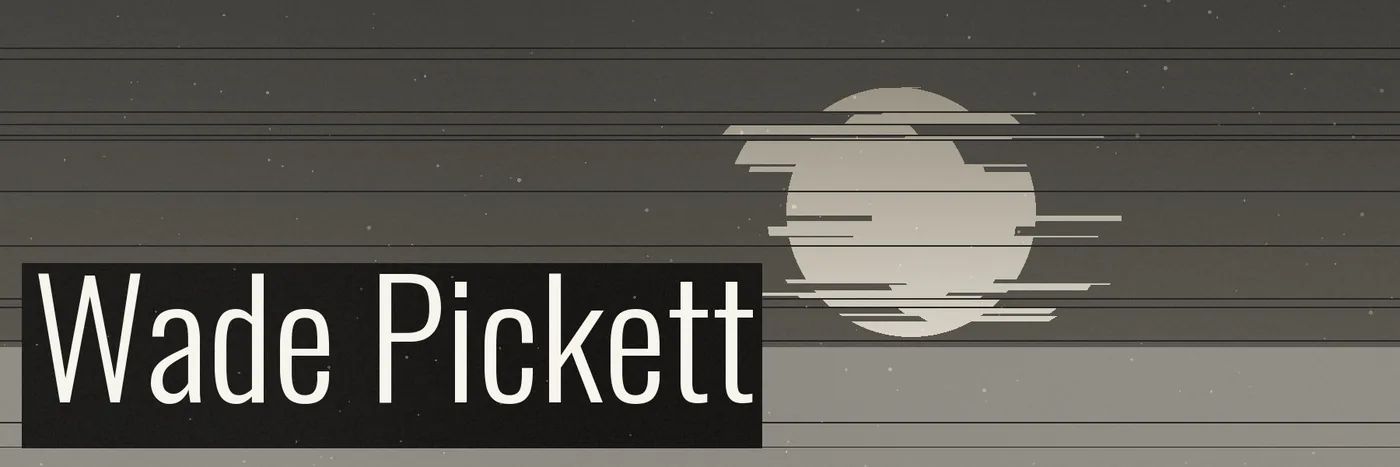 Wade Pickett banner image