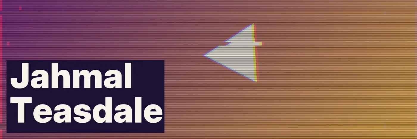 Jahmal Teasdale banner image