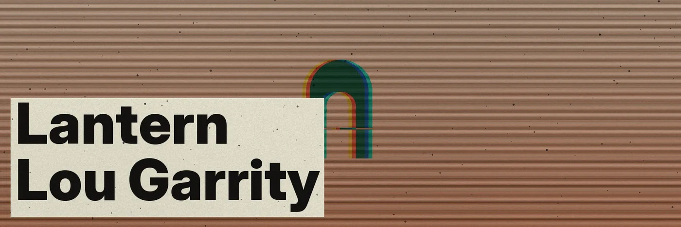 Lantern Lou Garrity banner image
