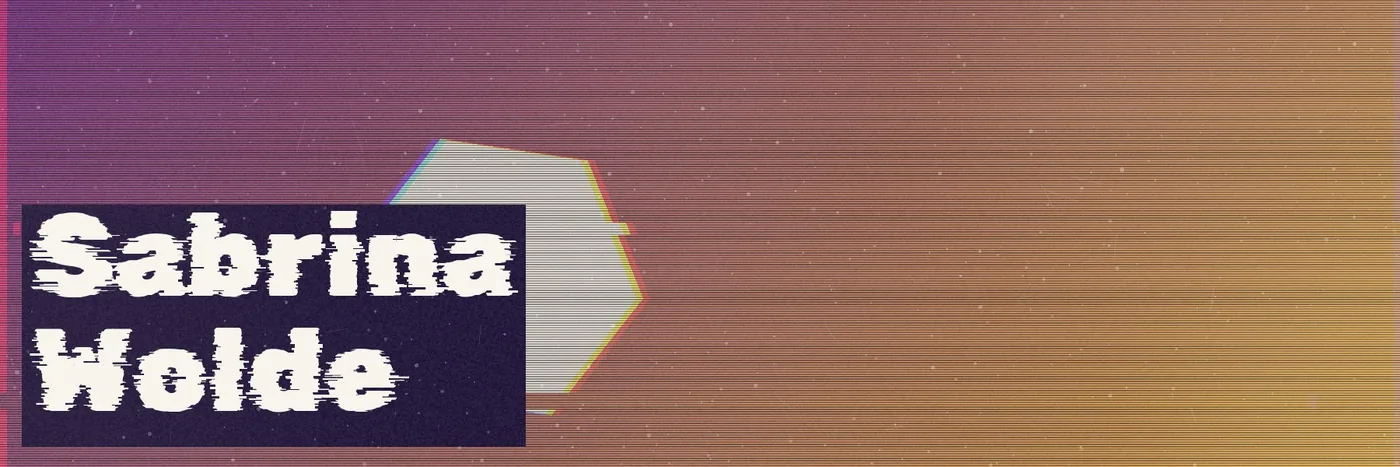 Sabrina Wolde banner image